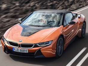 Фотографии BMW i8 родстер 2019 года