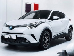 Фотографии модельного ряда Toyota C-HR